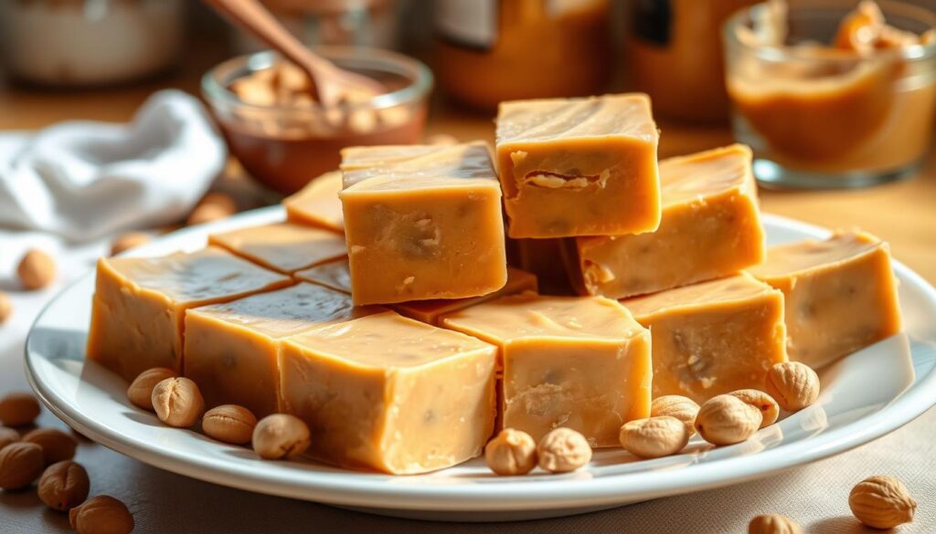 3 ingredient peanut butter fudge