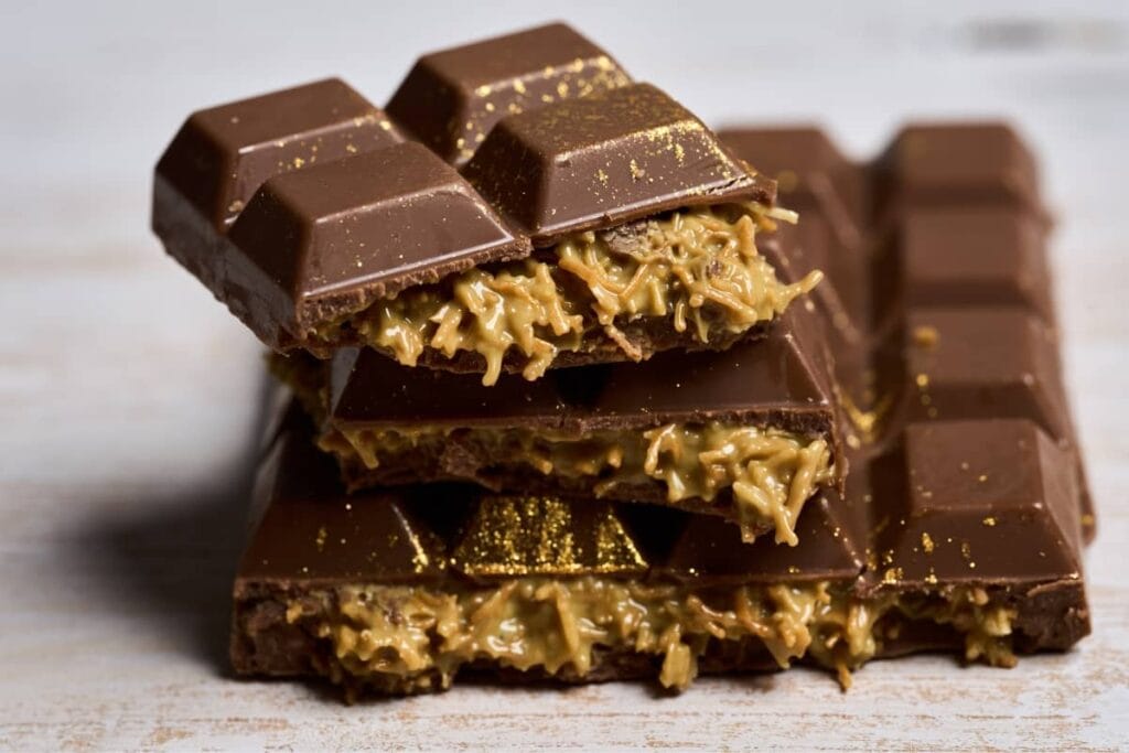 Luxurious Dubai Chocolate Bar with Pistachio Filling