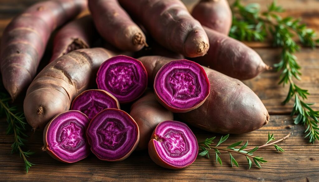 Do purple sweet potatoes taste different?