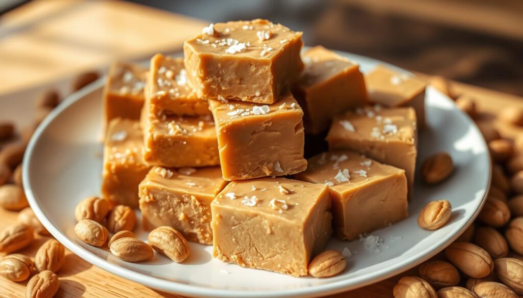 homemade peanut butter fudge