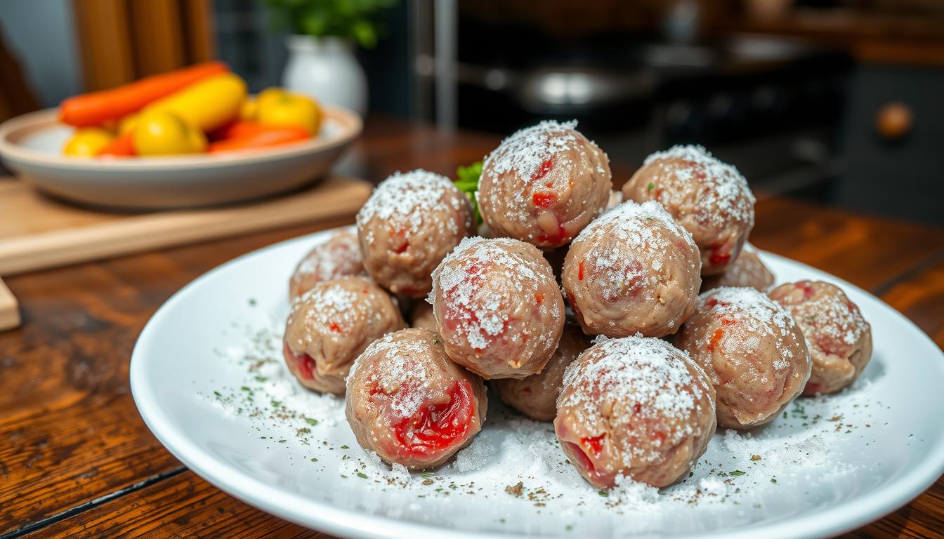 how to cook frozen meatballs​