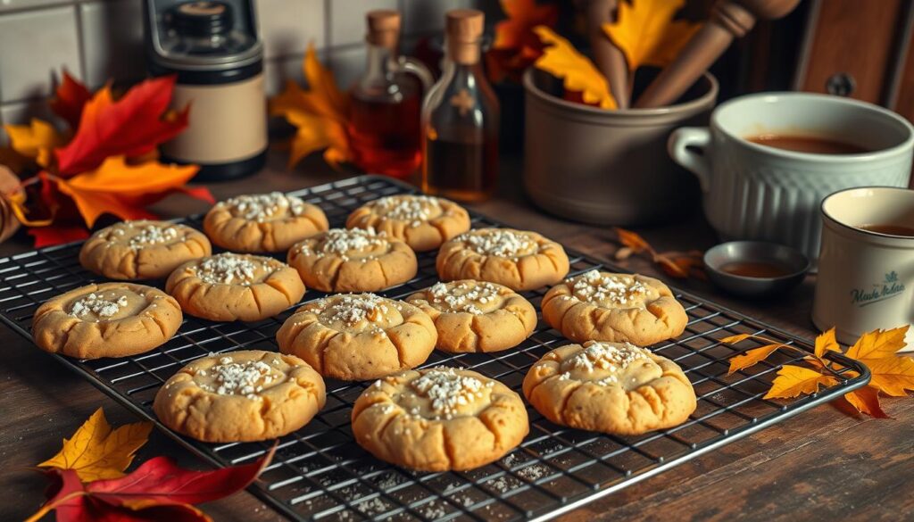 how to make maple syrup cookies