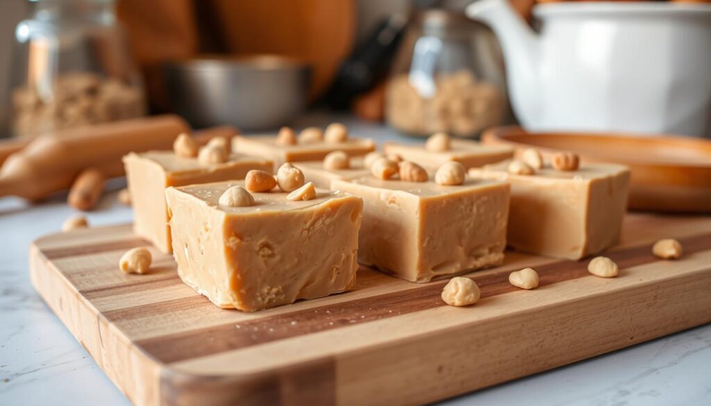 how to make peanut butter fudge 3 ingredients