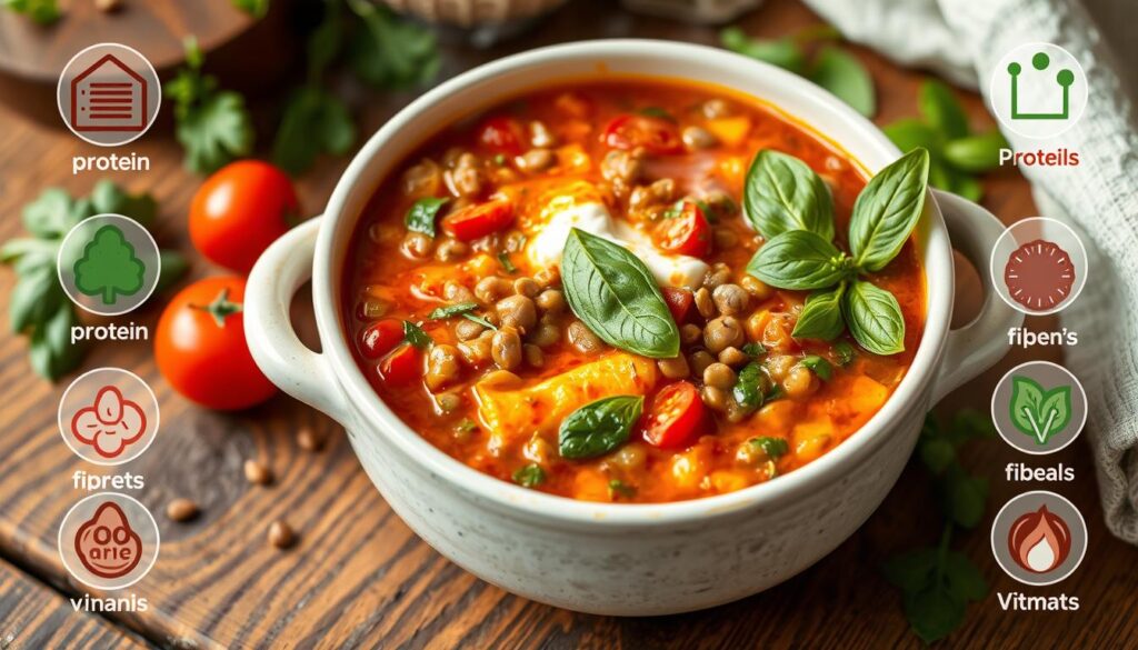 lasagna soup nutrition