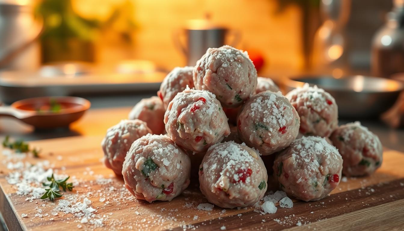 should you saute frozen meatballs before putting them in sauce​