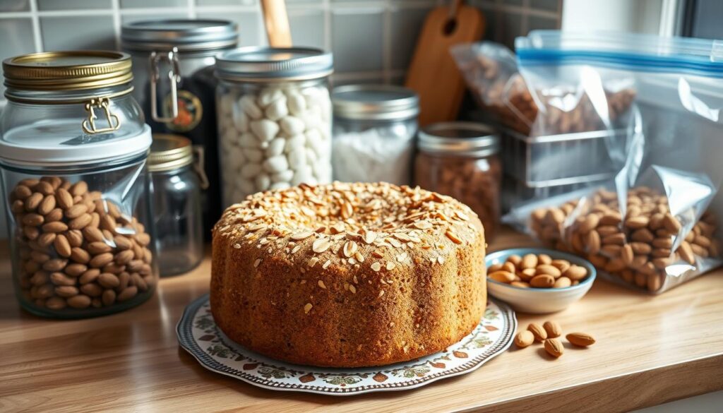 Almond Nut Cake Storage Tips