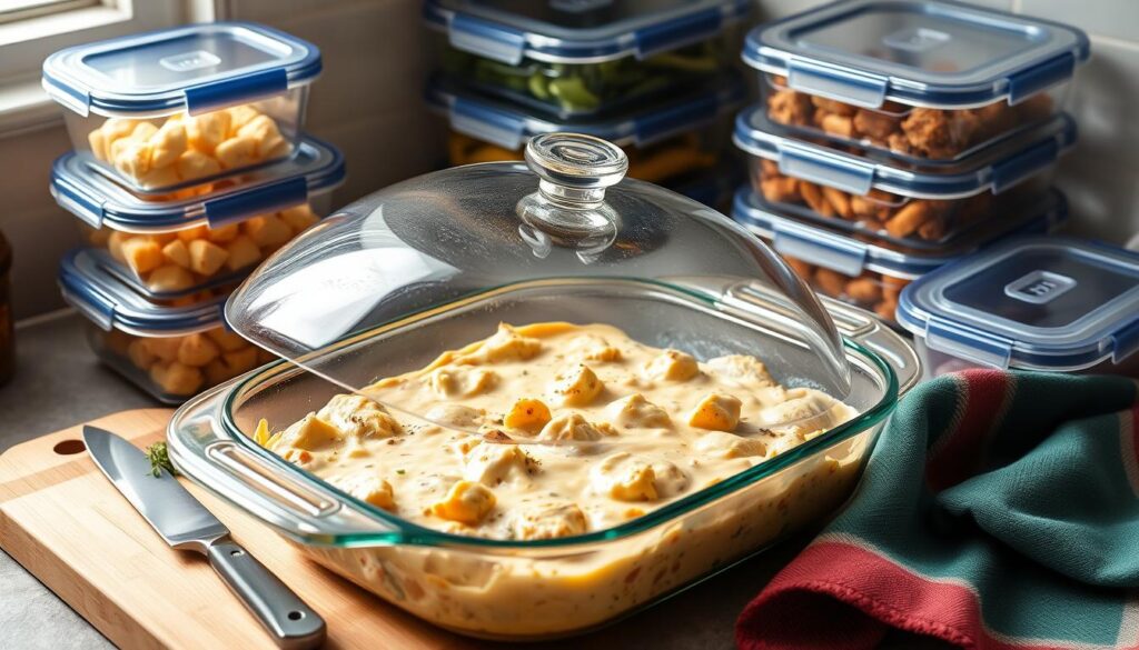 Chicken Casserole Leftover Storage