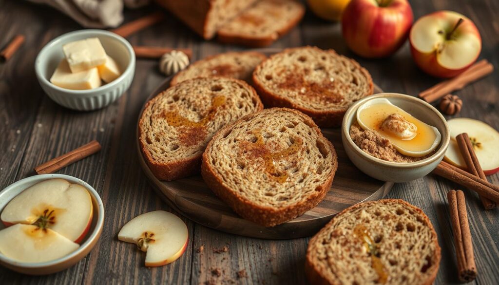 Cinnamon Applesauce Bread Serving Ideas