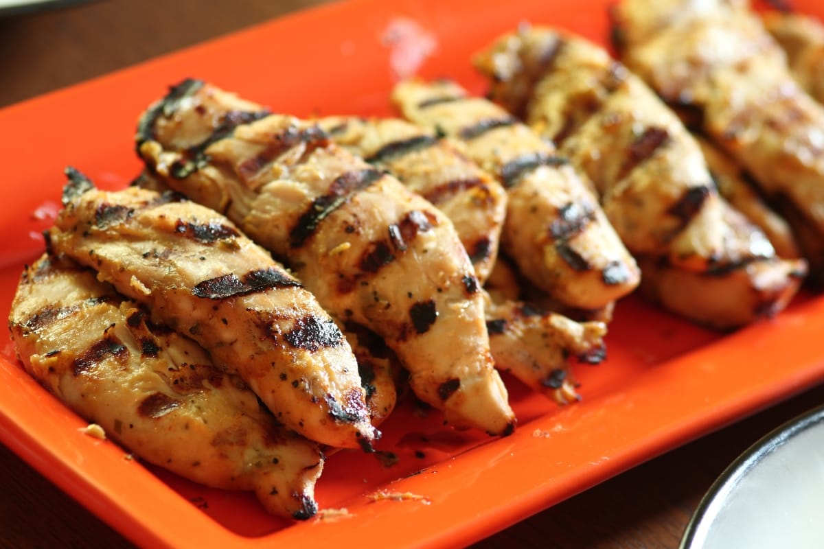 Cracker Barrel Grilled Chicken Tenders