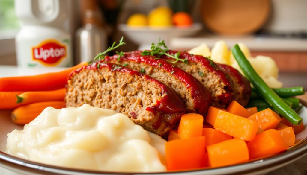 Lipton Onion Soup Meatloaf Nutrition