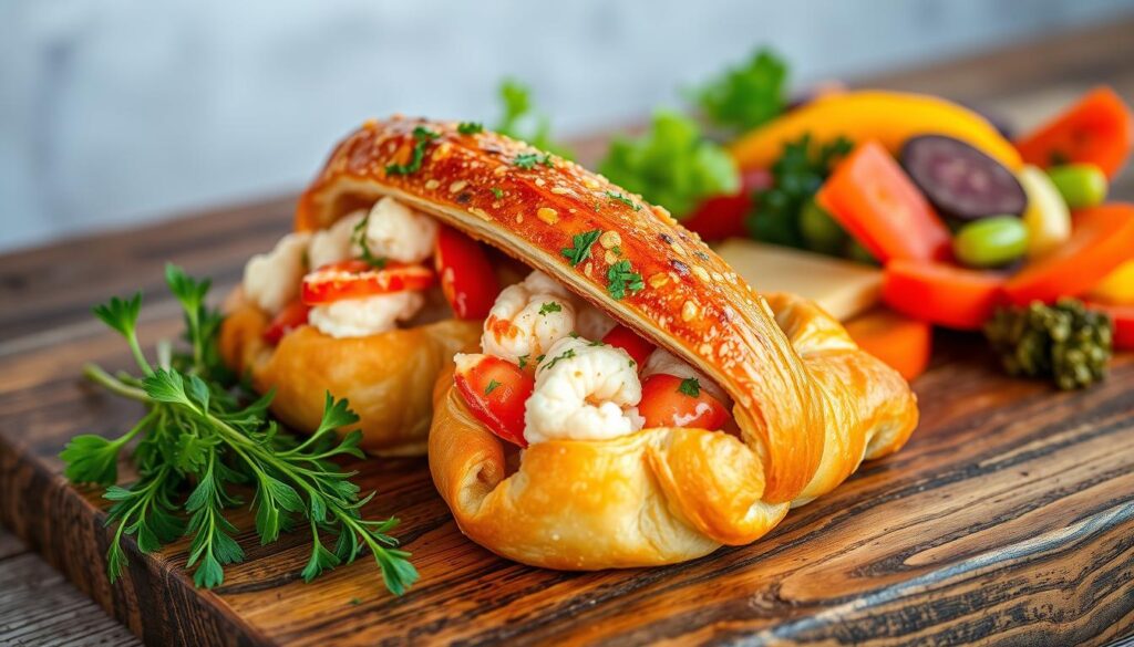 Nutritional Lobster Tail Pastry