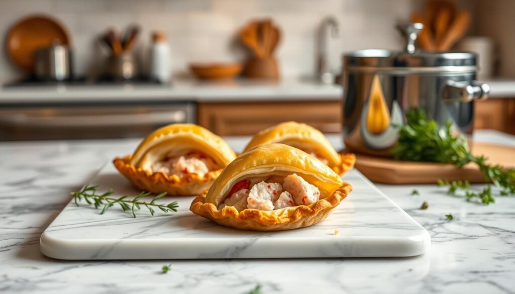 Storing Homemade Lobster Tail Pastry