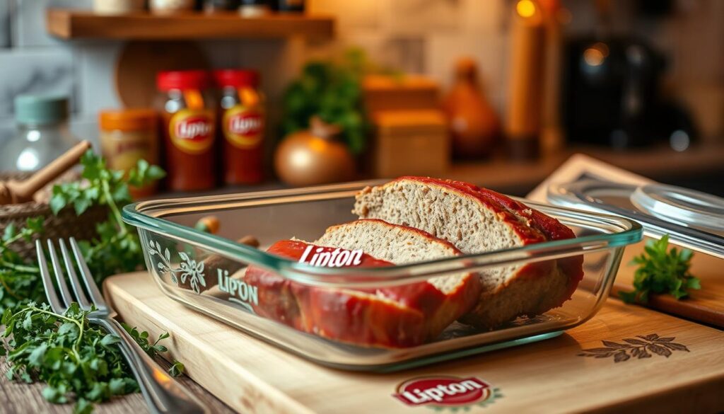 Storing Lipton Onion Soup Meatloaf