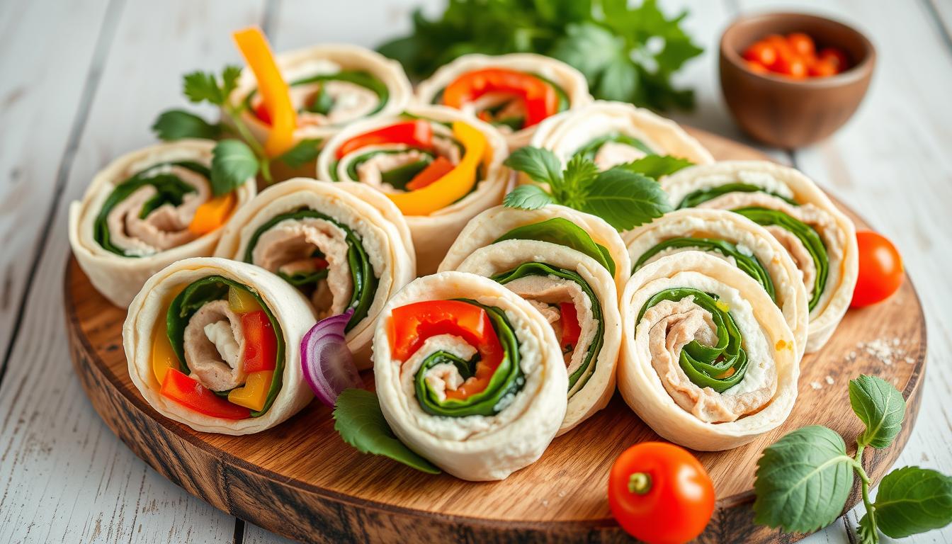 how to make turkey pinwheels