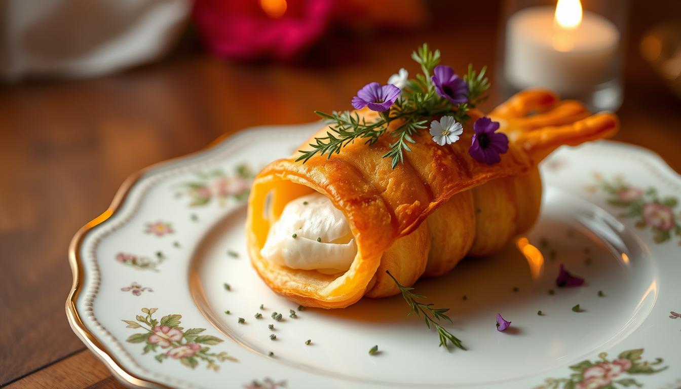 lobster tail pastry